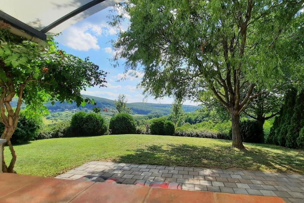 Holiday Home Franky Varazdin Breg ภายนอก รูปภาพ