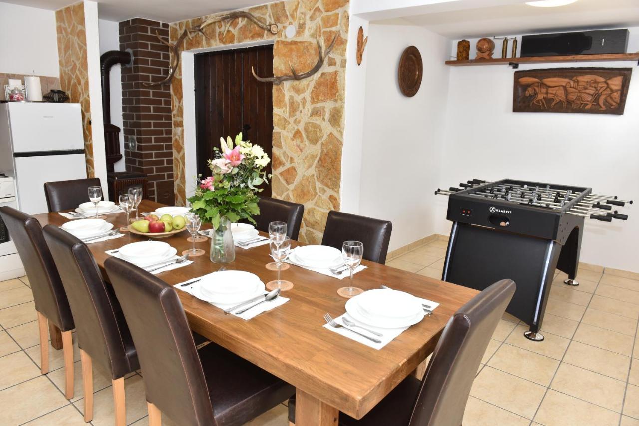 Holiday Home Franky Varazdin Breg ภายนอก รูปภาพ
