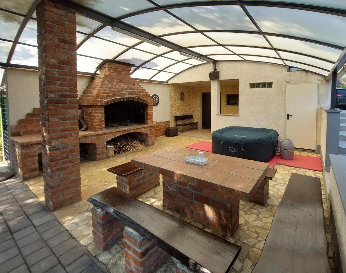 Holiday Home Franky Varazdin Breg ภายนอก รูปภาพ