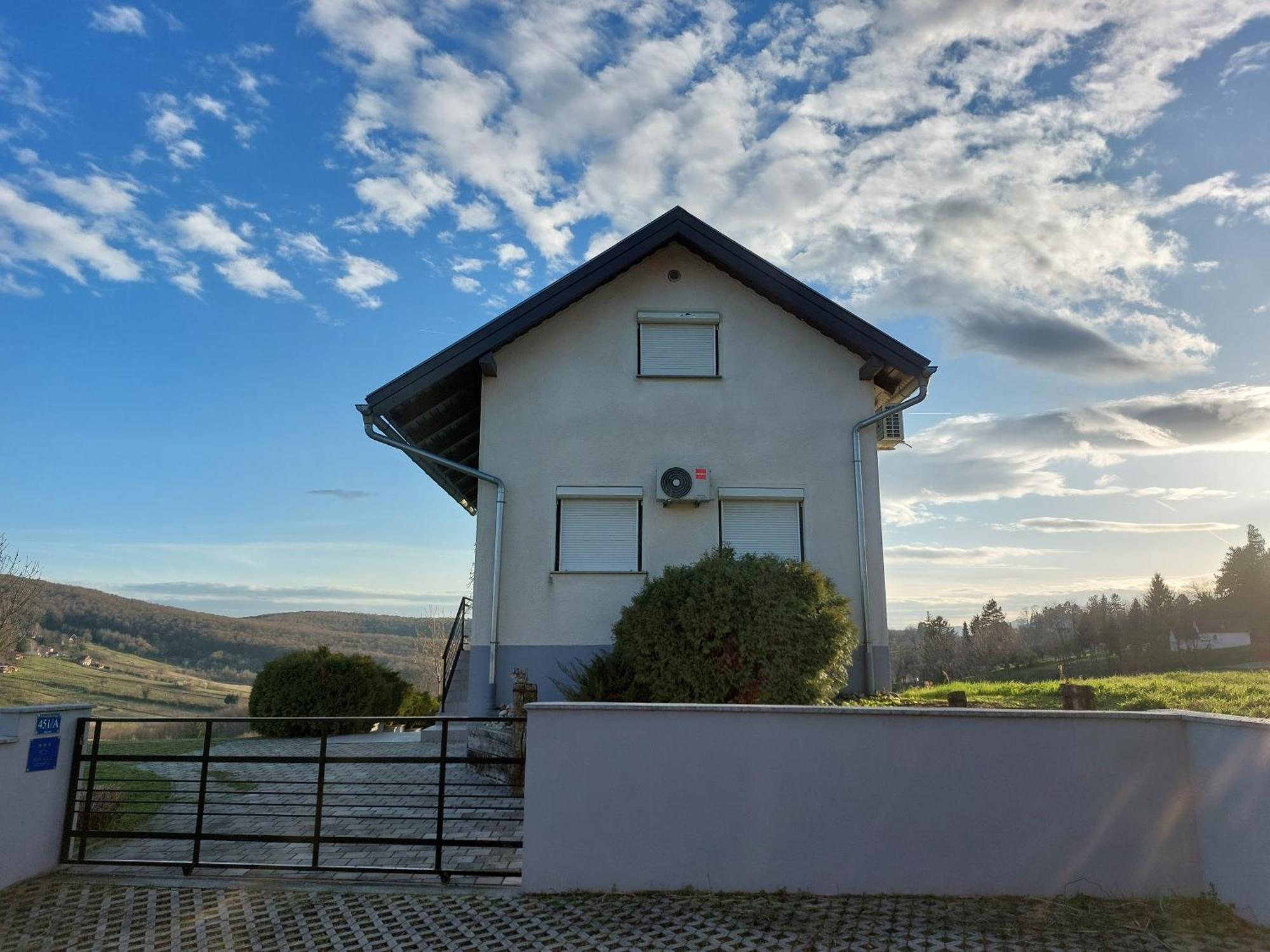 Holiday Home Franky Varazdin Breg ภายนอก รูปภาพ